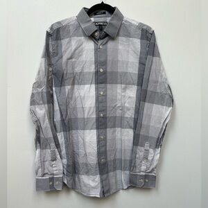Men’s Express Button Down